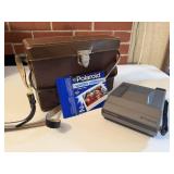 Polaroid Instamatic camera, case