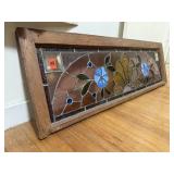 Stained glass window