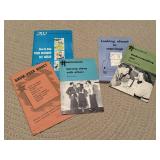 Understanding Sex, educational booklets