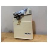 Rival electric can opener