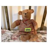 Vintage teddy bear