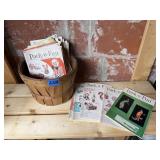 Bushel basket, Pack O Fun activity books