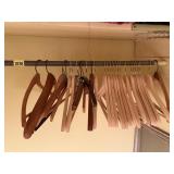 Wooden cllothes hangers