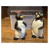 Penguin salt & pepper shakers