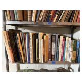 Shelf of books