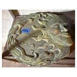 Sunburst wall hanging