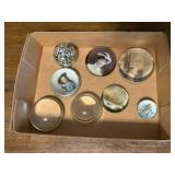 Paperweight collection