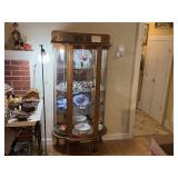 Curio cabinet, no contents included
