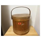 Primitive sugar bucket