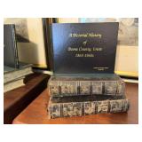 Boone County, Iowa history books (3)