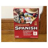 Learn to Speak Spanish CD language kit