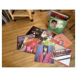 Record albums, Beatles, Joan Jett, Foreigner