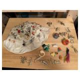 Charmed bucket hat, extra bits