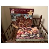 Jig saw puzzles (2)