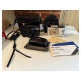 Vivitar, Samsung, Olympus film cameras