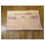 Reproduction Boone County map