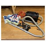 Hoover vacuum cleaner, bags included