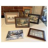 Landscape pictures, artwork