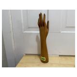 Wooden hand