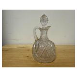 Crystal cruet