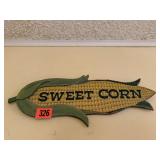 Sweet Corn sign