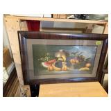 Fruit bowl still life artwork