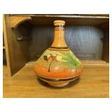 Mexican pottery vase