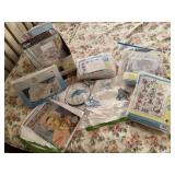 Box of embroidery nursery patterns