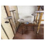 Adjustable candle stand