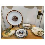 Noritake, French Limoge, china, decorative plates