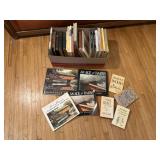 Box of books, Farmers Almanacs