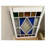 Stained glass window