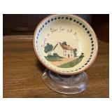 Miniature pottery bowl