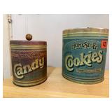 Vintage Candy, Cookie canisters
