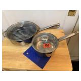 Wear Ever skillet, sauce pan