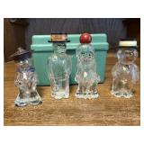 Perfume bottles