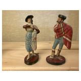 Figures, salt & pepper shakers