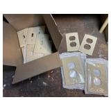 Outlet covers, switchplates