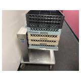 Dyna Lift, self leveling dispenser