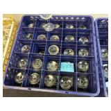 25, 10-12 ounce wine glasses