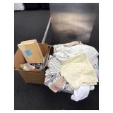 Jars, Linens, Exhibitors Signs