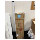 6.5 x 5ft Retractable Awning/Frame - in box