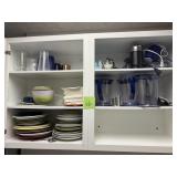 Lot of Plates, Bowls, Cups, & Misc.