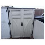 Suncast outdoor storage shed