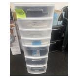 Drawers with event linens, sizes in pictures