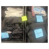 2 - totes event linens, sizes in pictures