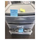 Drawers with table cloth linens, sizes in pictures