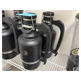 2-128 ounce insulated, drink tank containers