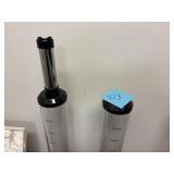 2ï¿½110 ounce beverage dispensers with chill stick.