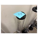 2-110 ounce beverage dispenser with chill stick